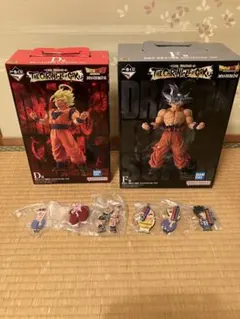 一番くじ ドラゴンボール D賞 超サイヤ人2孫悟空 F賞 孫悟空 身勝手の