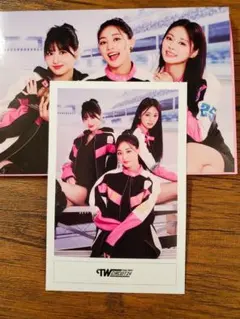 TWICE シーグリ 2024 マンスリー 特典 ジヒョ モモ ツゥイ