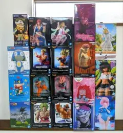 最新・人気・美少女フィギュアまとめ売り 19体まとめ売り