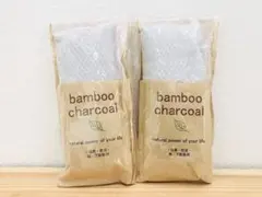 bamboo charcoal (脱臭・防湿　靴・下駄箱用) 2個セット