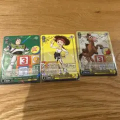 ヴァイスシュヴァルツ　トイストーリー バズライトイヤー　ジェシー　ブルズアイ