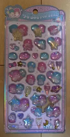 リトルツインスターズ うるちゆる POP SEALのサムネイル