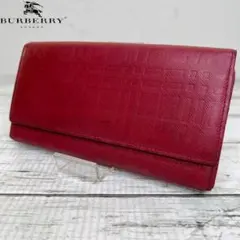 Burberry バーバリー 長財布 二つ折り財布のサムネイル