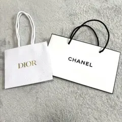 DIOR/CHANEL ショッパー