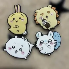 ちいかわラバーマグネット 4個