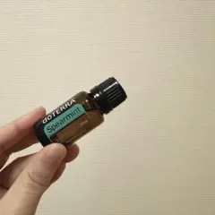 【新品未開封】dōTERRA Spearmint エッセンシャルオイル 15mlのサムネイル