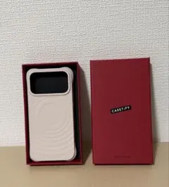 CASETiFY シリコン ケース iPhone17ProMAXオーツ