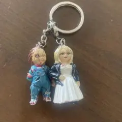 貴重◎チャッキーとティファニー キーホルダー