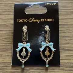 TOKYO Disney RESORT リボン付きイヤリング