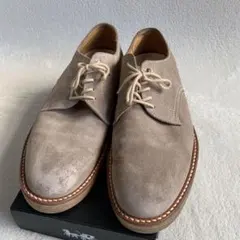 HOPPERS Regal ベージュ スエード カジュアルシューズ