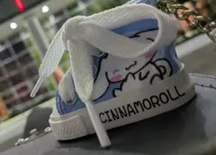 シナモロール スニーカー型キーホルダーのサムネイル