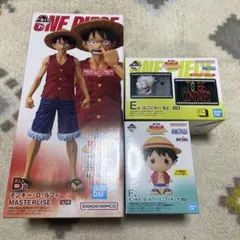 一番くじワンピース　モンキー・D・ルフィ セット