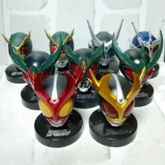 仮面ライダー マスクコレクション　仮面ライダーアギト ９種セット