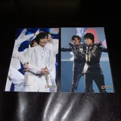 SnowMan 渡辺翔太 深澤辰哉 ジャニワ2015 ステフォ 2枚 映り込み