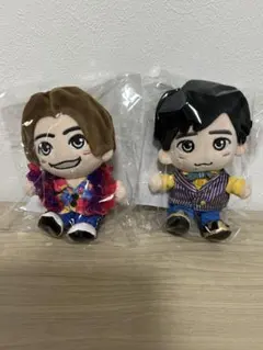 嵐 ARASHI 相葉雅紀 二宮和也 ぬいぐるみ ファミクラ限定 ちびぬい 2個