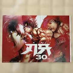 刃牙 30周年記念 ポスター