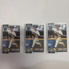 Topps George Kirby シアトル・マリナーズ 3枚セット