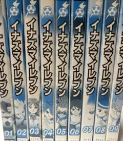 イナズマイレブン　レンタル落ち DVD 全32巻