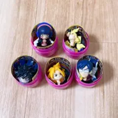 ヒロアカ チョコエッグ  耳郎 オールマイト 荼毘 上鳴 飯田 5個セット