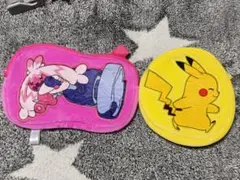 ポケモン　プレミアムダイカットショルダーバッグ　ピカチュウ　デカヌチャン　2種類