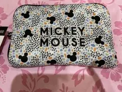 ミッキーマウス　ポケッタブルリュック　ディズニー