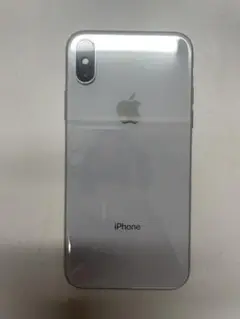 Apple iPhone X シルバー 本体
