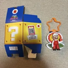 McDonald ハッピーセット ファイアマリオ フィギュア