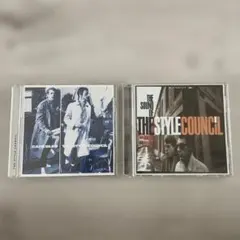 THE STYLE COUNCIL / CD アルバム 2枚セット 国内盤
