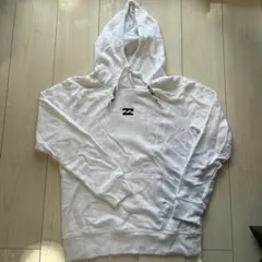 BILLABONG ホワイト パーカー Mサイズ