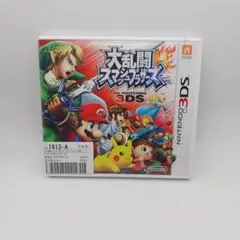 3DS 大乱闘スマッシュブラザーズ for ニンテンドー3DS