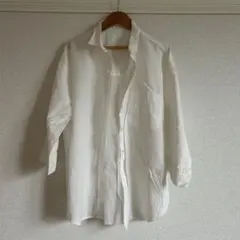 ミラオーウェン　コットンシャツ