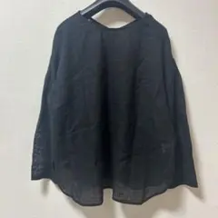 Loungedress ラウンジドレス　メッシュリネン2WAYルーズプルオーバーのサムネイル