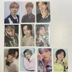 SEVENTEEN セブチ The8 ミンハオ トレカ まとめ売り