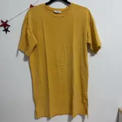 Bershka 半袖 Tシャツ イエロー Sサイズのサムネイル
