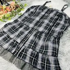 SMILE LAND ティアードキャミワンピース　大きいサイズ8L 未使用タグ付のサムネイル