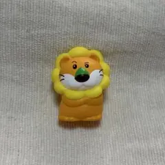 たべっ子どうぶつ the movie ミニソフビフィギュア　らいおん