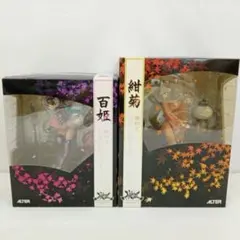 アルター 朧村正 百姫 紺菊 フィギュア 2種セット - メルカリ