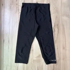 Chacott ブラック スパッツ Sサイズのサムネイル