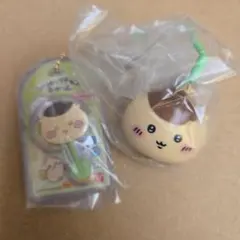 ちいかわ　リップキャップマスコット　くりまんじゅう他