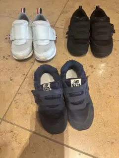 3足セット　New Balance 996 ネイビー 10サイズ ベルクロなど