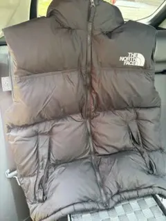 the north face ダウンベスト　ヌプシベスト