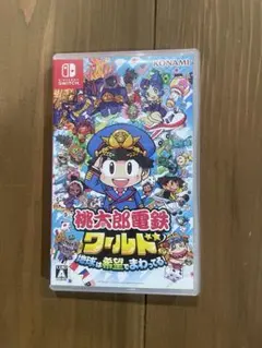 桃鉄　任天堂Switch ケースのみです　ソフトなし