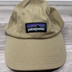 patagonia ベースボールキャップ ベージュ