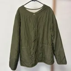 キルティングジャケット♡リバーシブル