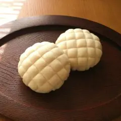 でっかい　メロンパン　２個セット　　★フェルトままごと