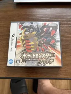 ニンテンドーDS ポケットモンスター プラチナ