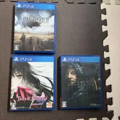 PS4 ソフト3本セット まとめ売り