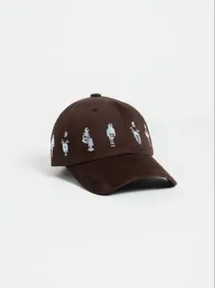 GADID ANONIEM ピクセルキャップ ブラウン ブラウン GADID ANONIEM PIXEL / BROWN キャップ - メルカリ