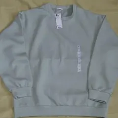 未使用品・タグ付き　GU メンズ トップス ダブルフェイスプルオーバー