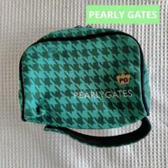 PEARLY GATES カモフラ柄 ボールポーチ カラビナ付き - メルカリ
